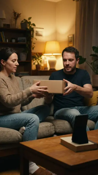 Example of the Couple Sharing At Home format