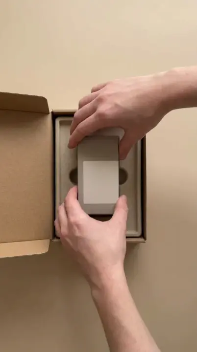 Example of the Reboxing format