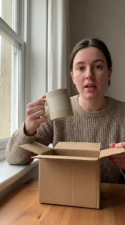 Example of the Unboxing format